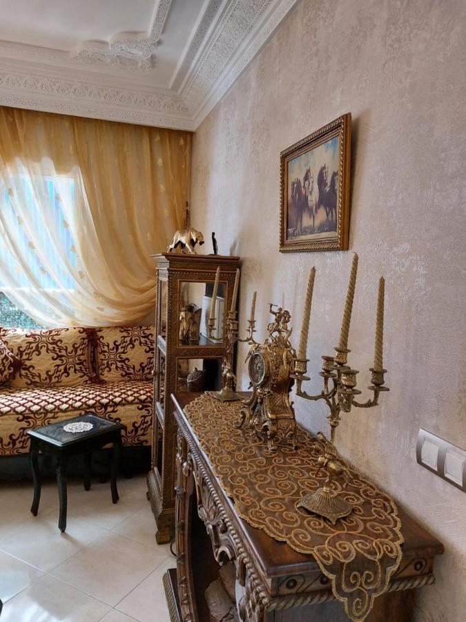 Appartement Au Coeur Du Centre Ville De Rabat Buitenkant foto