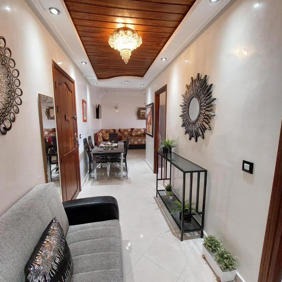 Appartement Au Coeur Du Centre Ville De Rabat Buitenkant foto
