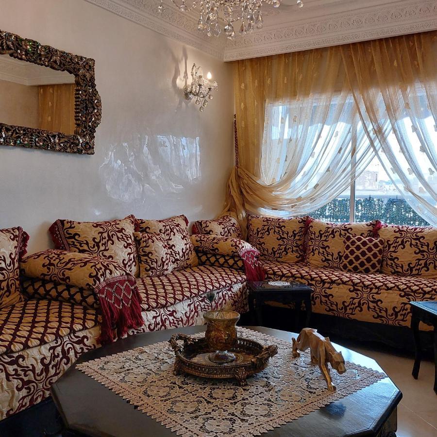 Appartement Au Coeur Du Centre Ville De Rabat Buitenkant foto