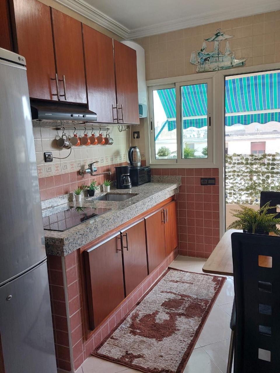 Appartement Au Coeur Du Centre Ville De Rabat Buitenkant foto
