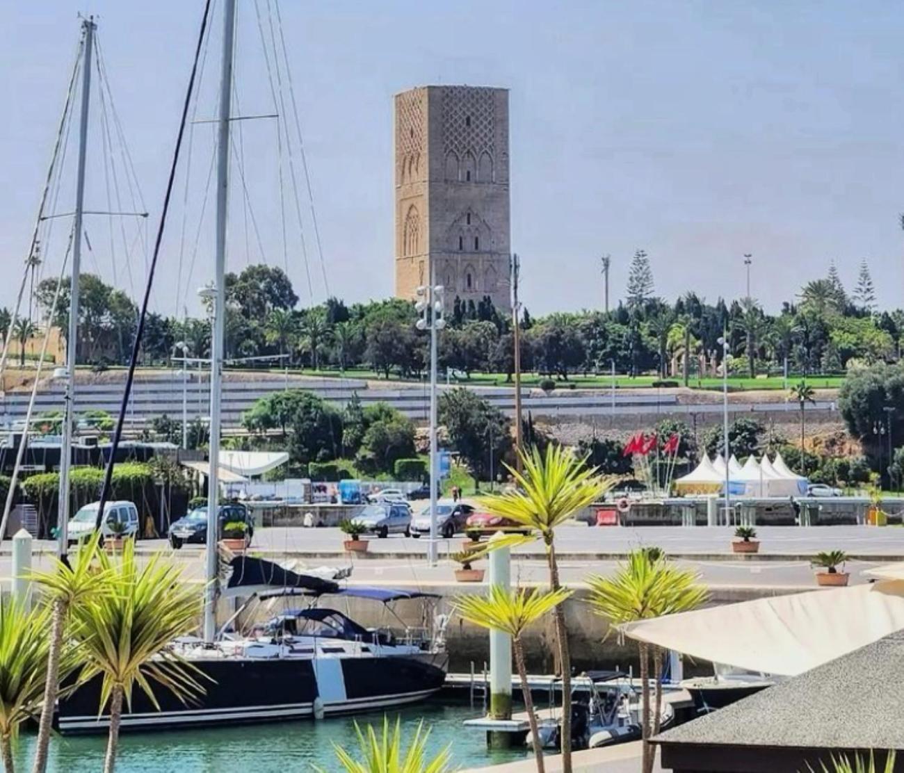 Appartement Au Coeur Du Centre Ville De Rabat Buitenkant foto