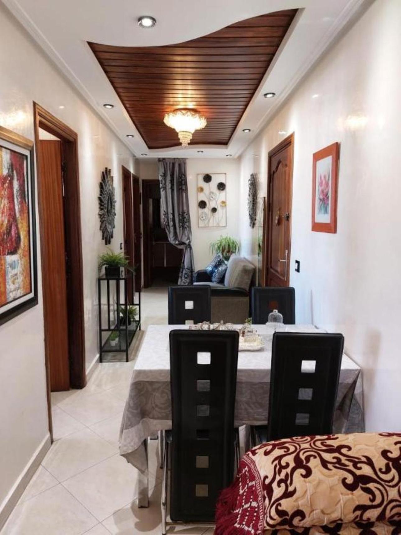 Appartement Au Coeur Du Centre Ville De Rabat Buitenkant foto